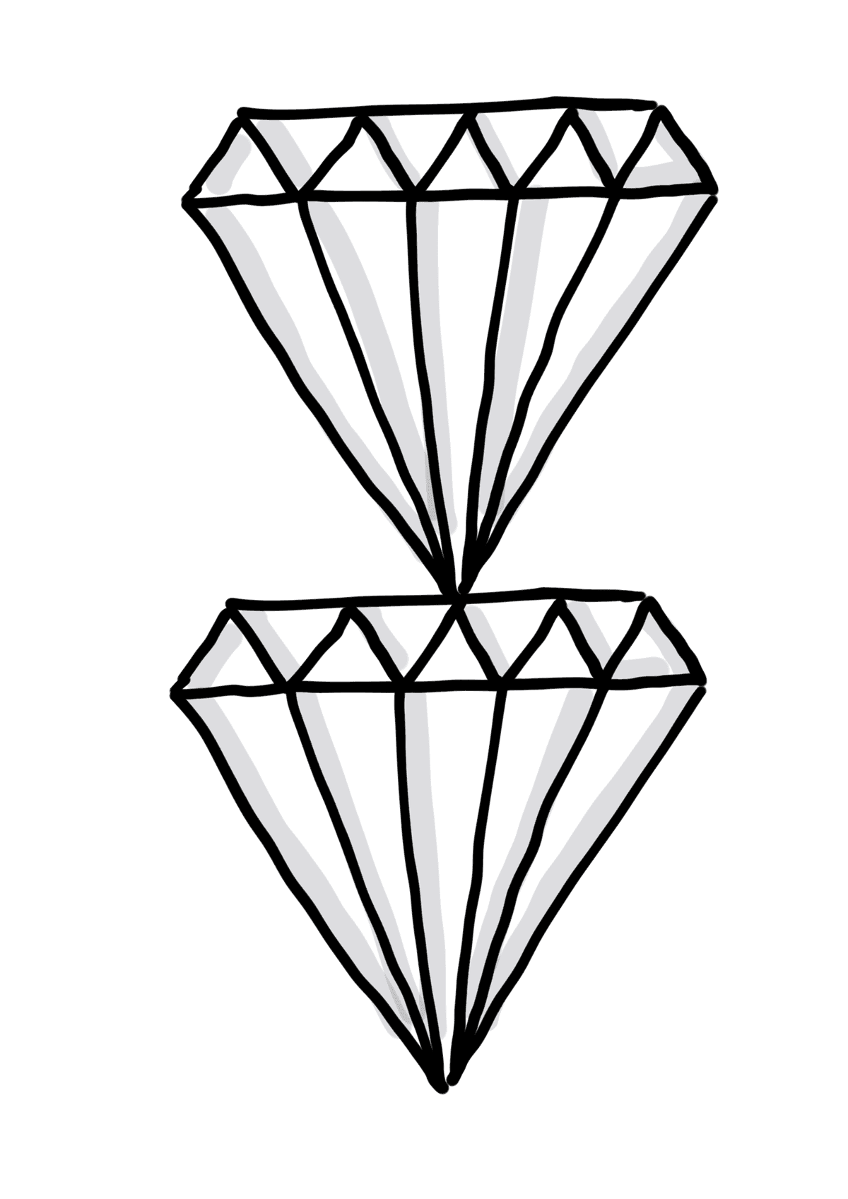 Double Diamond Approach